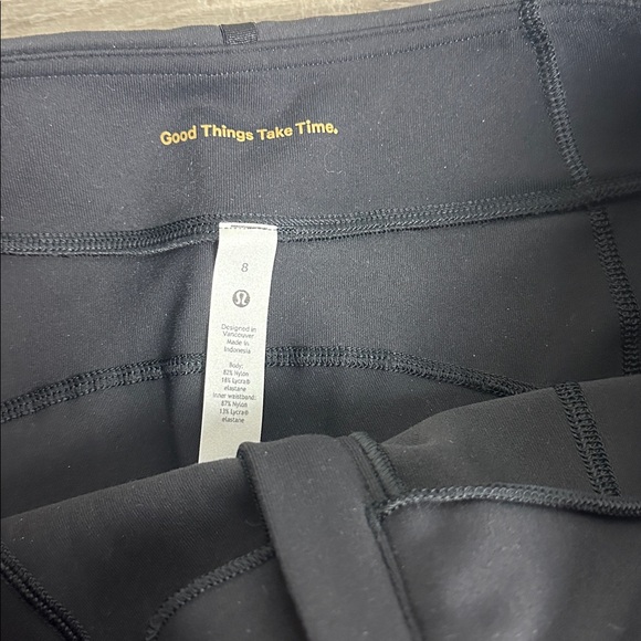 Lululemon Define Zip-Front High-Rise Flared Pant Size 8 - Picture 4 of 9